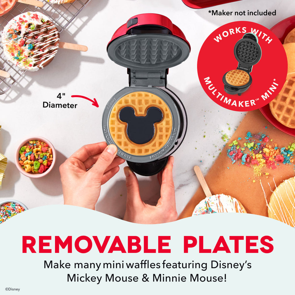 MultiMaker® Mini System: Removable Plate Sets